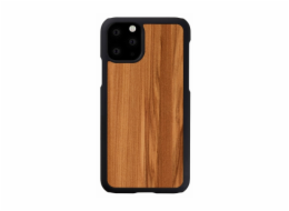 Pouzdro MAN&WOOD SmartPhone iPhone 11 Pro cappuccino černé