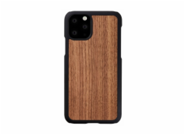 Pouzdro MAN&WOOD SmartPhone iPhone 11 Pro černé ořechově černé
