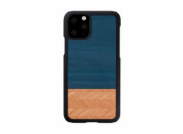 Pouzdro MAN&WOOD SmartPhone iPhone 11 Pro denim černé