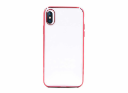 Devia Glitter soft case (TPU) iPhone XS Max (6.5) red