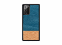 MAN&WOOD case for Galaxy Note 20 denim black