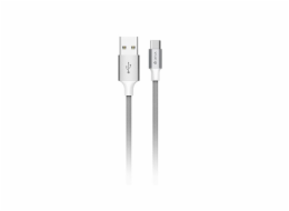 Sada kabelů řady Devia Pheez pro typ c 3 Pack (25CM,1M,2M) šedá