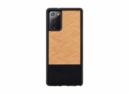 MAN&WOOD case for Galaxy Note 20 herringbone nero black