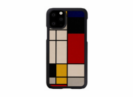 Pouzdro MAN&WOOD SmartPhone iPhone 11 Pro mondrian wood black