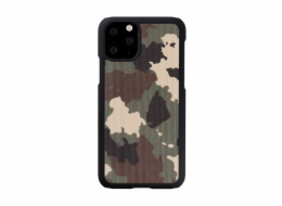 Pouzdro MAN&WOOD SmartPhone iPhone 11 Pro maskovací černé