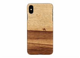 Pouzdro MAN&WOOD SmartPhone iPhone XS Max terra black