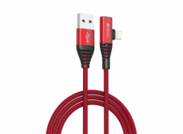 Devia Strom Series 2in1 Cable (1.2M) red