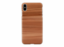 Pouzdro MAN&WOOD SmartPhone iPhone XS Max cappuccino bílé