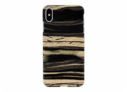 Pouzdro MAN&WOOD SmartPhone iPhone XS Max bílé ebenově bílé
