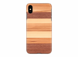 Pouzdro MAN&WOOD SmartPhone iPhone XS Max sabbia black