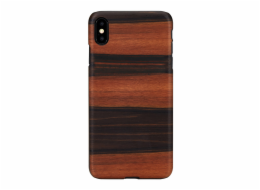 Pouzdro MAN&WOOD SmartPhone iPhone XS Max ebenově černé