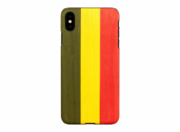 Pouzdro MAN&WOOD SmartPhone iPhone XS Max reggae černé
