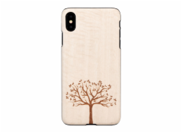 Pouzdro MAN&WOOD SmartPhone iPhone XS Max jabloň černá