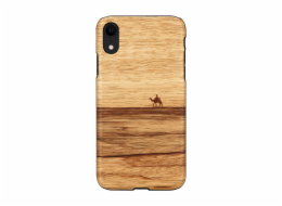 MAN&WOOD SmartPhone case iPhone XR terra black