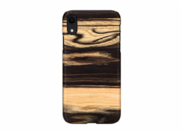 MAN&WOOD SmartPhone case iPhone XR white ebony black