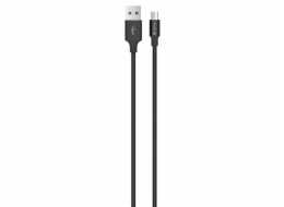 Devia Pheez Series Cable for Micro USB (5V 2.4A,1M) black