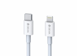 Kabel Devia Smart Series PD pro Typ-C to Lightning (MFI) 18W bílý