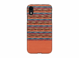 MAN&WOOD SmartPhone case iPhone XR browny check black