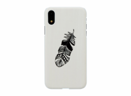 MAN&WOOD SmartPhone case iPhone XR indian white