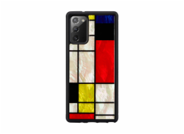 Pouzdro iKins pro Samsung Galaxy Note 20 mondrian black
