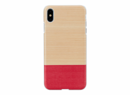Pouzdro MAN&WOOD SmartPhone iPhone XS Max miss match white
