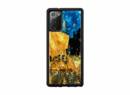 Pouzdro iKins pro Samsung Galaxy Note 20 kavárna terasa černá