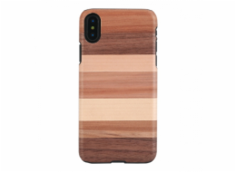 MAN&WOOD SmartPhone case iPhone X/XS sabbia black