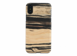 MAN&WOOD SmartPhone case iPhone X/XS white ebony black