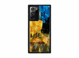 Pouzdro iKins pro Samsung Galaxy Note 20 Ultra kavárna terasa černá
