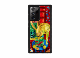 Pouzdro iKins pro kočku Samsung Galaxy Note 20 Ultra s červenou rybkou