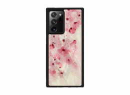 Pouzdro iKins pro Samsung Galaxy Note 20 Ultra krásný třešňový květ