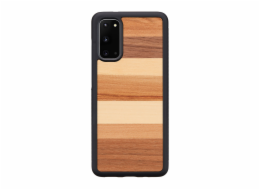 MAN&WOOD case for Galaxy S20 sabbia black