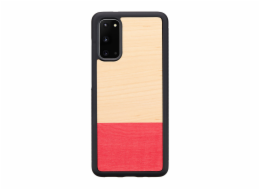 MAN&WOOD case for Galaxy S20 miss match black