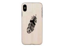 MAN&WOOD SmartPhone case iPhone X/XS indian black