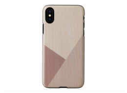 MAN&WOOD SmartPhone case iPhone X/XS tulip black