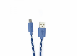 Sbox USB-1031BL USB->Micro USB 1M blue