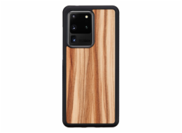 MAN&WOOD case for Galaxy S20 Ultra cappuccino black