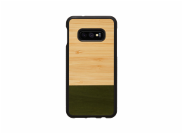 Pouzdro MAN&WOOD SmartPhone Galaxy S10e bambus lesní černý