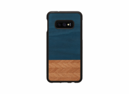 Pouzdro MAN&WOOD SmartPhone Galaxy S10e džínové černé