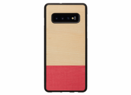 Pouzdro na chytrý telefon MAN&WOOD Galaxy S10 Plus v černé barvě