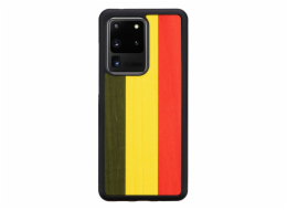 MAN&WOOD case for Galaxy S20 Ultra reggae black