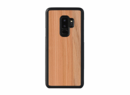 Pouzdro na chytrý telefon MAN&WOOD Galaxy S9 Plus cappuccino černé