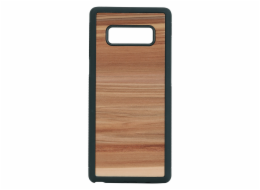 Pouzdro na chytrý telefon MAN&WOOD Galaxy Note 8 cappuccino černé