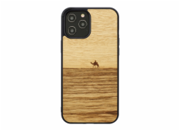 Pouzdro MAN&WOOD pro iPhone 12 Pro Max terra black