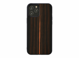 MAN&WOOD case for iPhone 12 Pro Max ebony black