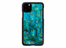 Pouzdro iKins SmartPhone iPhone 11 Pro Max mandlový květ černý