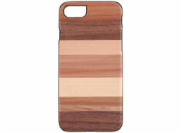 Pouzdro MAN&WOOD pro iPhone 7/8 sabbia černé
