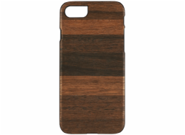 Pouzdro MAN&WOOD pro iPhone 7/8 fango černé