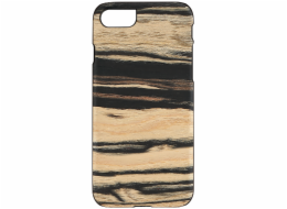 Pouzdro MAN&WOOD pro iPhone 7/8 bílé ebenově černé