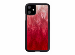 Pouzdro iKins SmartPhone iPhone 11 růžové jezero černé